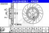 ATE 24.0130-0238.1 Brake Disc